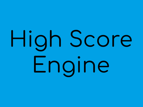 Cloud High Score Engine