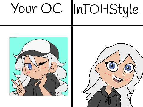 i cant draw hats well but here it is without a hat