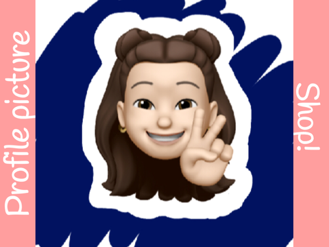 Pfp shop (Memoji) (PRESS SPACE)