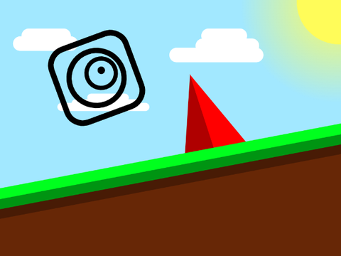 Platformer...but you are vanishing #all #games #trending