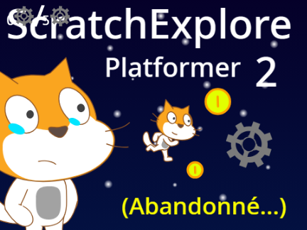 Scratchexplore Plateformer 2 : Space mission