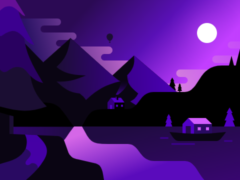 VioletOS SVG Assets