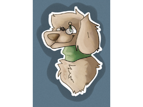 art trade w/ @trucculentsucculent