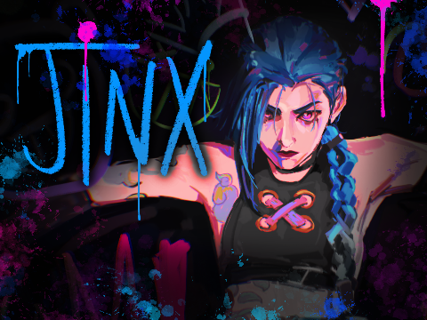 JINX | arcane fan art