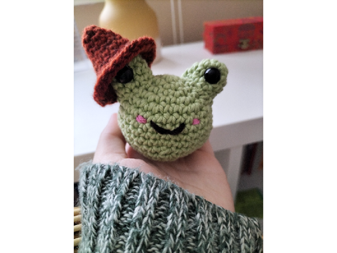 Wizard froggy!