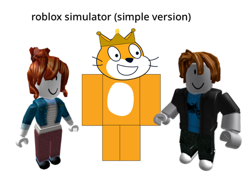 Roblox simulator (NEW: Accesories and one obby)