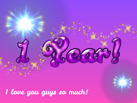 1 Year!!
