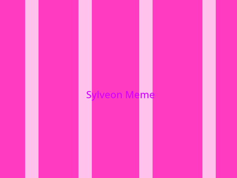 Sylveon meme