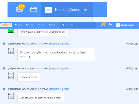 :OOO Mail Record and griffpatch replied to me!