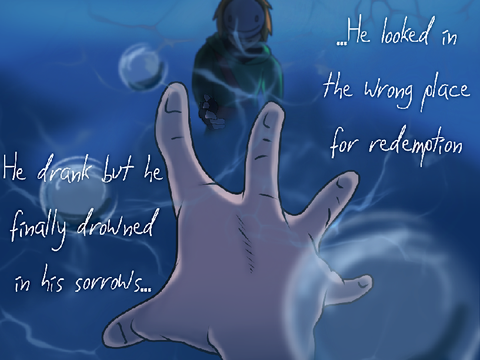 A Sadness Runs Through Him - Tubbo