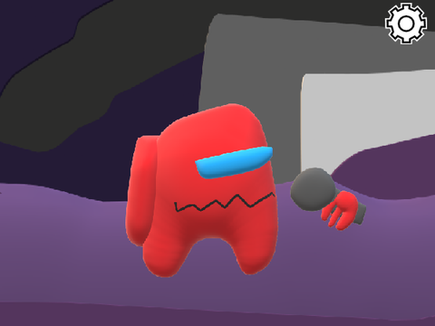 FNF Imposter 3D Among Us