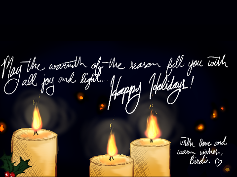 Holiday Card Project