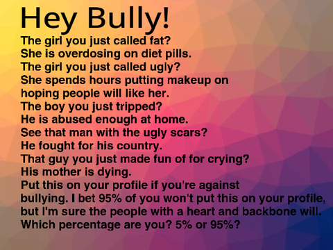 Remix this if you are against bullying  remix remix