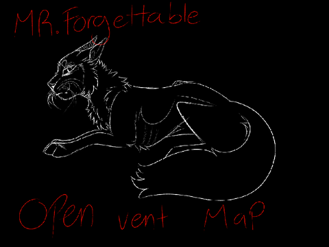 Mr.Forgettable// CLOSED VENT MAP