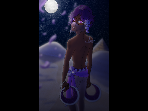 Travel by Moonlight I CRK Fanart