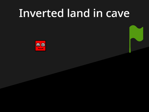 Inverted land in cave (Entry for the Follower Contest)