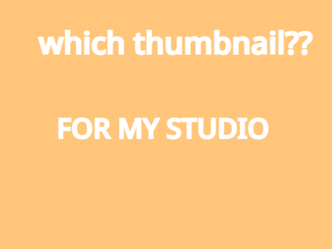 Which thumbnail?