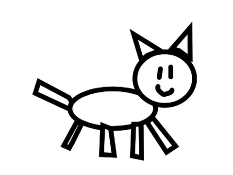 the wiggly worms new cat