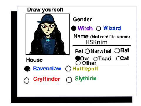 Make yourself in the wizarding world remix
