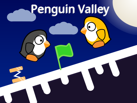 Penguin Valley | Platformer | #All #Animations #Art #Games #Music #Stories #Tutorials #Entry