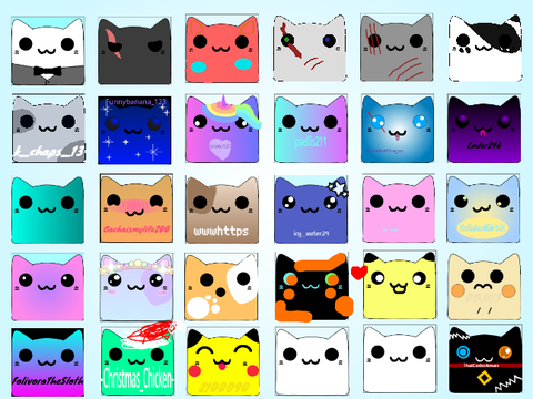 ✎┆ Add Yourself as a Cat! remix remix remix remix remix remix remix remix remix