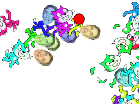 cats when they see a ball of yarn