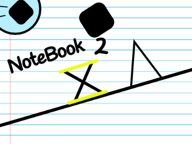Notebook 2 || #Games #Animation #All #Something #Music #Art
