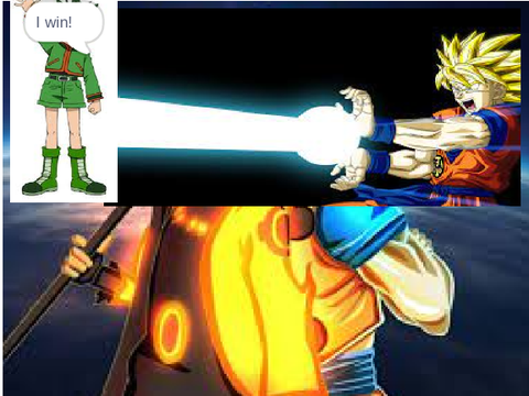 Goku vs Gon