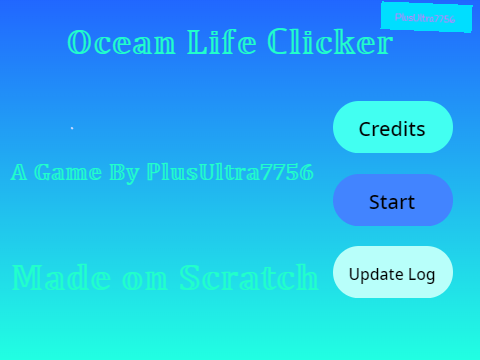 Ocean Life Clicker! (Mobile Friendly)