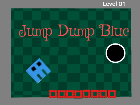 Jump Dump Blue