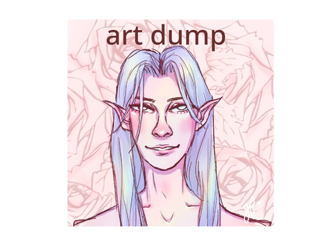 lil art dump