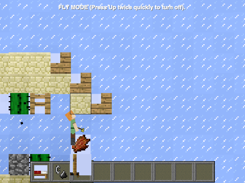 Paper Minecraft (Minecraft 2D) 