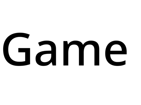 A game