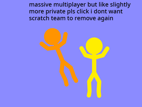 (PRIVATE) Massive Multiplayer Platformer v1.0