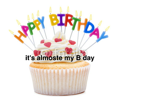 happy birthday me