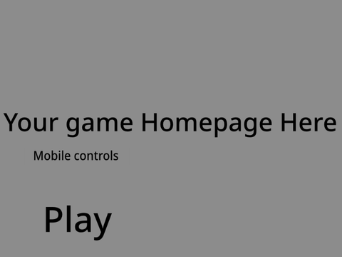 Catching game Template