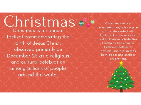 December holidays around the world