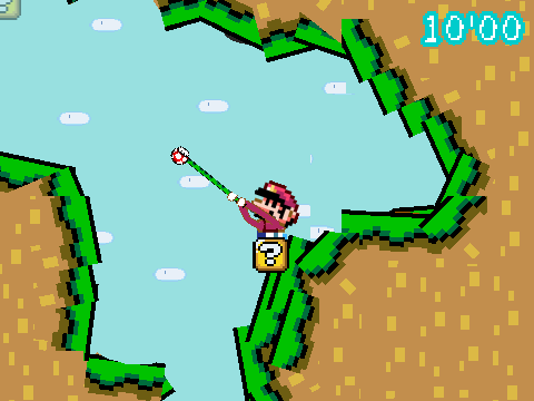 Getting Mario it