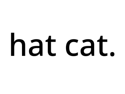 hat cat.