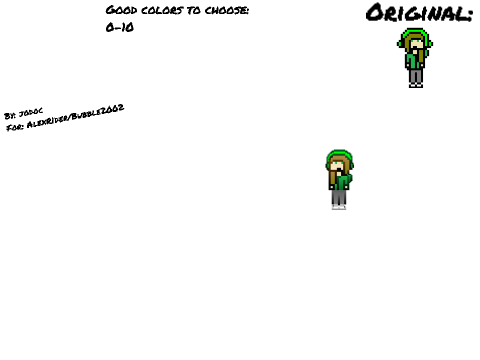 Animated in Pixel remix