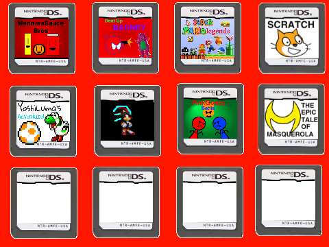 Add Your Own DS Game!!! remix remix