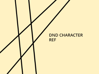  ༶•┈┈.DND character ref┈┈•༶