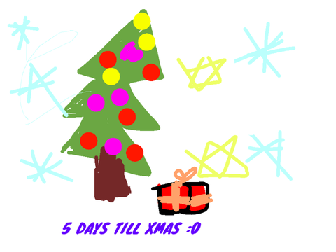 Countdown till Xmas (might not update every day)