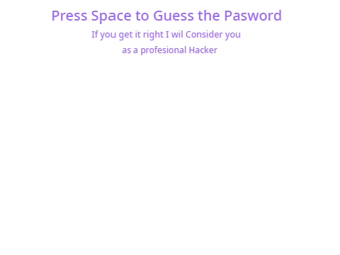 Password Encryption 