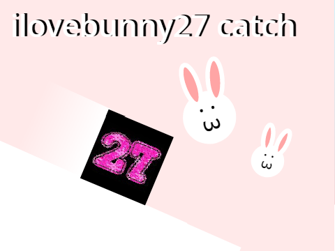 @ilovebunny27 catch game entry
