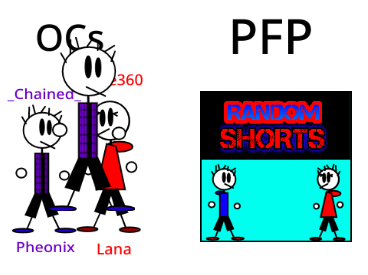 New OC and PFP