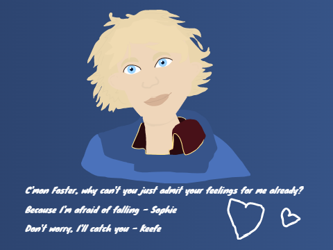 Keefe Sencen <3 - Fanart