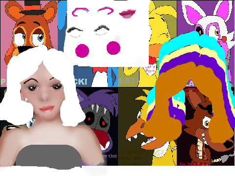 fnaf2 makeover