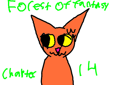 Forest of Fantasy Cover entry for ch.14