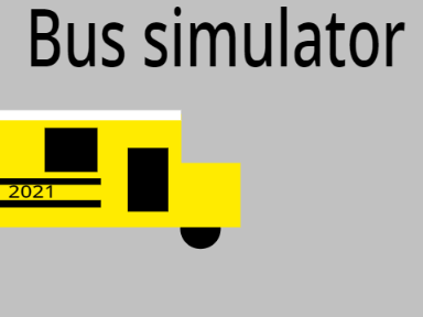 Bus simulator